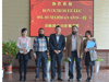 恒鑫化工與巴基斯坦客戶就消泡劑業(yè)務(wù)進行洽談 